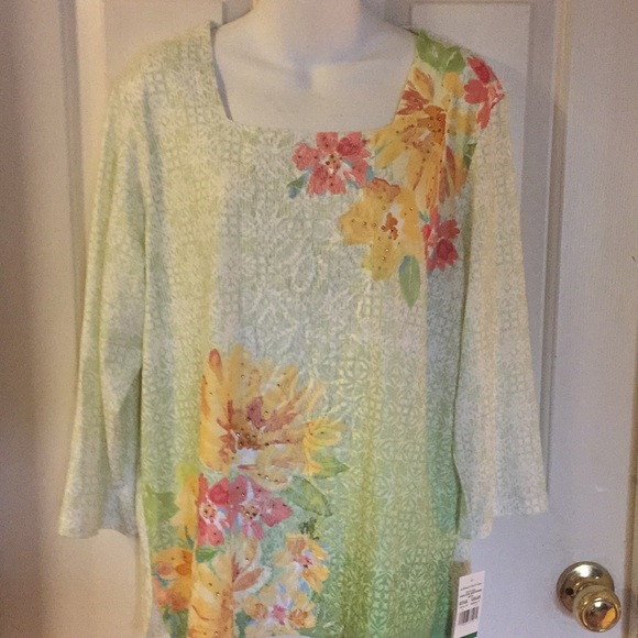 Tops - Alfred Dunner Tunic Top